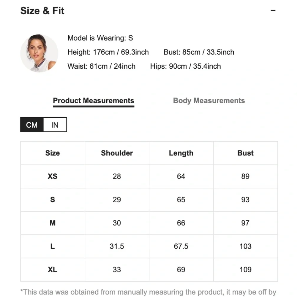 SHEIN V-neck Curved Hem Fuzzy Top - Picture 7 of 8